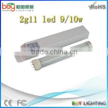 Hot 2g11 pl tube,ed 2g11/4 pin pl lamp,2g11 led tube