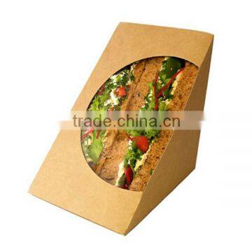 low price paper lunch sandwich packing food box