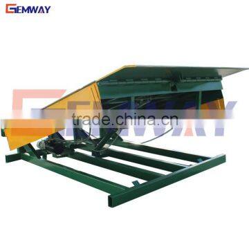 Low price hydraulic stationary dock ramp for sale