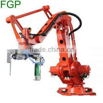 Robot palletizer min order 1 set grabbing 2 bags