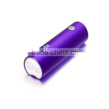 new fashion pockmango lipstick power bank 2600mah 3000mah