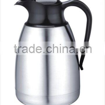 2L double wall stainless steel coffee pot