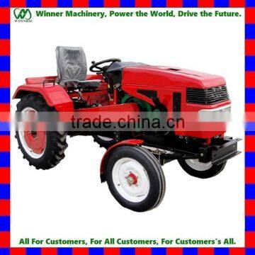 with all kinds of farm implements of 15-30hp weifang tractor with competitive price