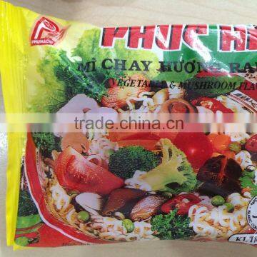 Phuc Hao Instant Noodles Vegetable Flavour - 24packs x 65g