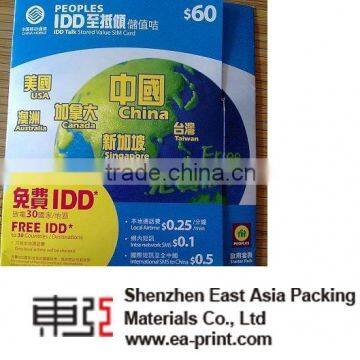 East Asia Packing Materials Custom SIM CARD PACKING(STANDARD/MICRO/NANO SIM CARD) photo-3