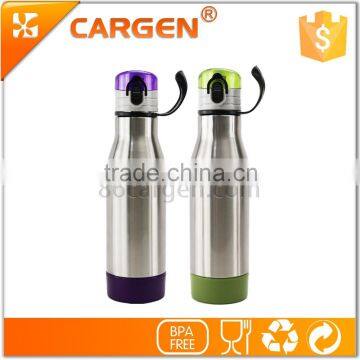 Vacuum 400ml Insulated Stainless Steel Sport Water Bottle