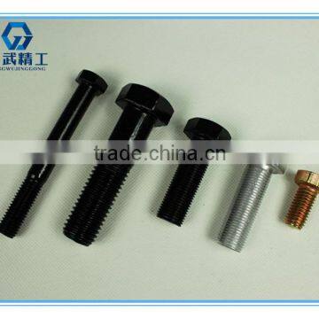 Hexagon bolts for structural bolting with large width across flats