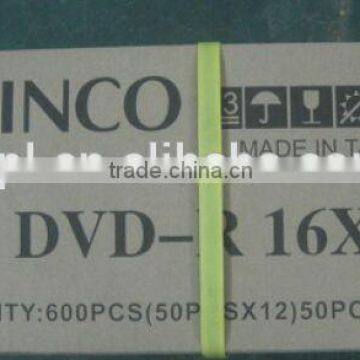 Good Quanlity With 100% Raw Materail Wholesale Dvd Princo Dvd-r 16x photo-5