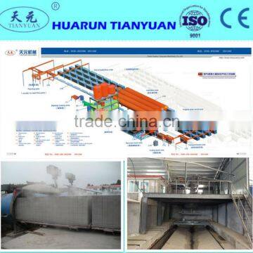 China aac blocks / aac block machine / sand aac block machine / aac production - TIANYUAN BRAN