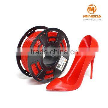 Nylon HIPS 3d printer filament for widely used , MINGDA high quality plastic material for sale