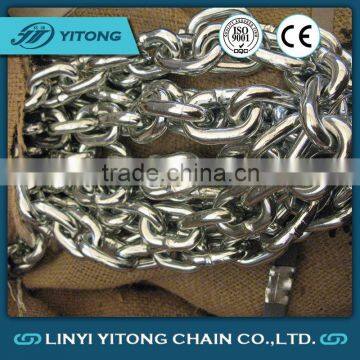 Iso9001 Quality Ensure British Standard Bright Galvanized Brass Short Link Chain photo-6