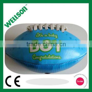 Baby boy US football