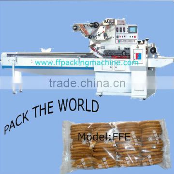 Automatic Multi Row Biscuit Packing Machine