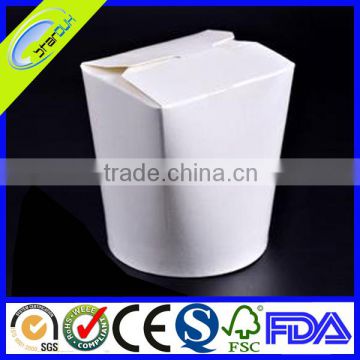 Chinese Round Botton Paper Noodle Packaging Boxes Production