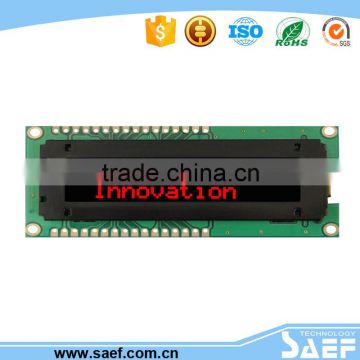 2.26 inch oled use industry kind of color oled light panel use for Industrial Application