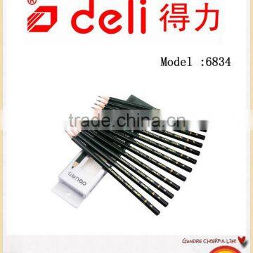 Deli 12B Engineering design drawings drawing pencils 6834