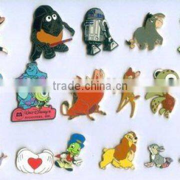 cartoon pin badge,animal brooch,gifts for children