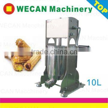 Manual Churros Machine With Top Quality WVC-10L For Sale