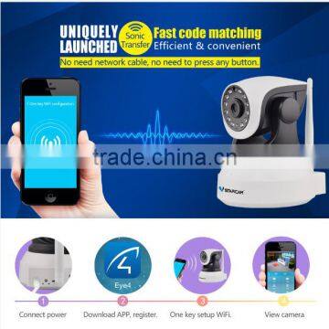 VStarcam ONVIF 720P pan tilt ir-cut cmos network cam home wireless security onvif p2p hd ip cctv camera