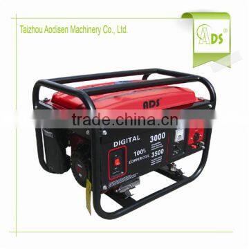 portable 4 stroke carbon brush low rpm generator alternator for home use