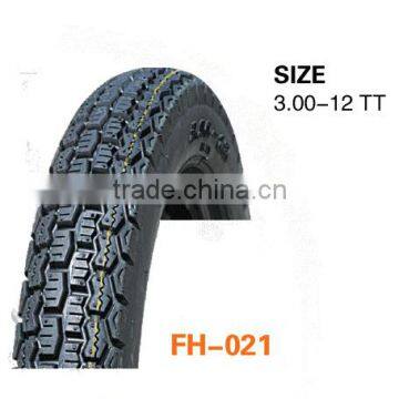3.00-8 TUBELESS TYRE MOTORCYCLE PARTS SCOOTER TYRE photo-3