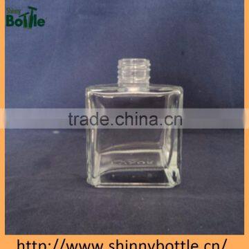 square 100ml aroma diffuser empty bottle