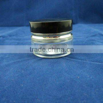 25ml glass skin care cream packing jar