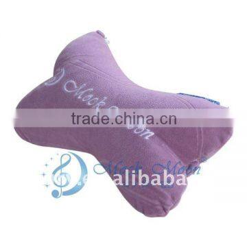 Latex Foam Bone Shape Pillow Good for Neck