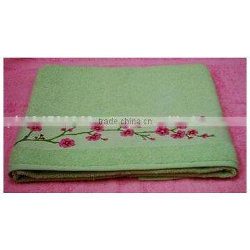 100% Cotton Terry Towels Embroideried