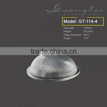 Led highbay light glass lens 110 degree (special for CLL052)