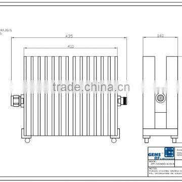 Coaxial attenuator 1000W high power attenuator DC-4GHz