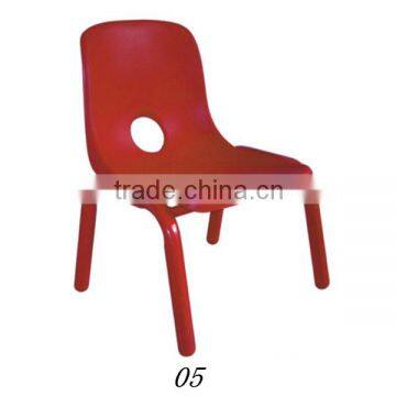Colorful plastic chair Kindergarten furniture Lovely kindergarten chair on sale 05
