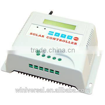 30A Solar charge controller with LCD monitor 12v 24v solar charge controller