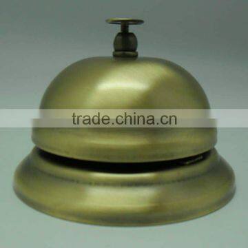 bronze reception bell 85mm dia A12-D02,call bell (A442)