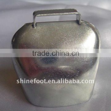 (A158) 2" zinc alloy cow bell A9-C01 ,powder coated/painted available