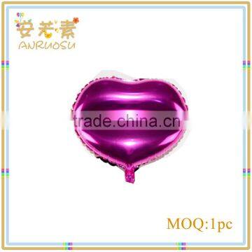 Heart-shaped Helium Balloons for Party Decorations