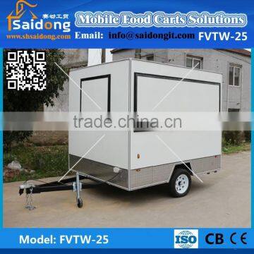 2016 Newly Shanghai Newstyle!!!Fibreglass Food Kiosk for Fast Food Kiosk photo-4