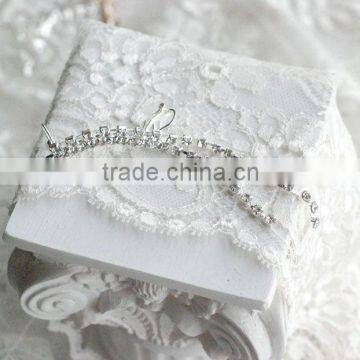 Hot Sales Top Quality Rhinestone Jewellery Earline Earrings photo-2