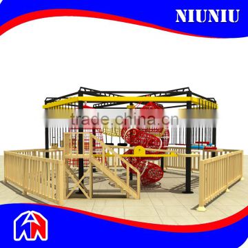 2015 Fashion children outward bound/indoor playground equipment