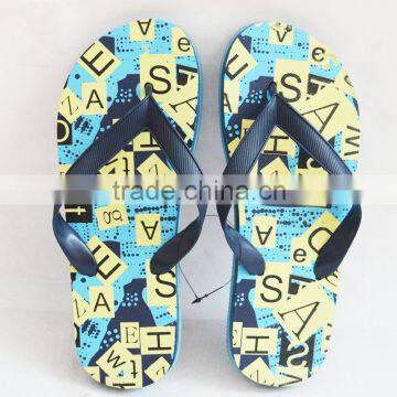 2016 New Arrival EVA Boys Flip Flops Beach Slippers photo-3