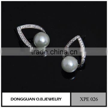 Stylish Top Sale Earrings Stud Pearl Earrings Design With Handmade Jewelry photo-2