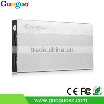 Elegant High Capacity Aluminium Housing Power Bank 8000mah 10000mah