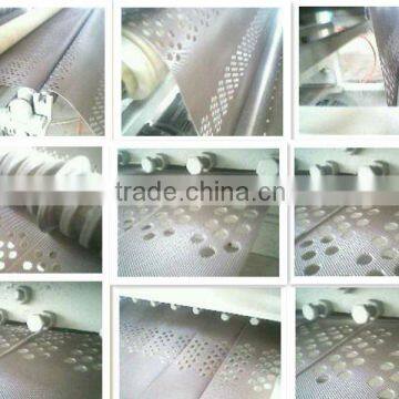 PVC PP PE Sheet Punching Machine-plastic machine