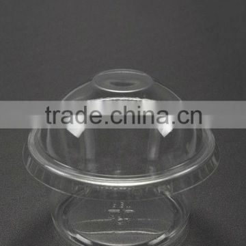 3.25oz Disposable Clear PET Portion Cup with lid