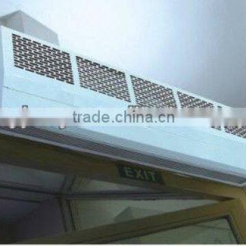 Strong wind centrifugal air curtain