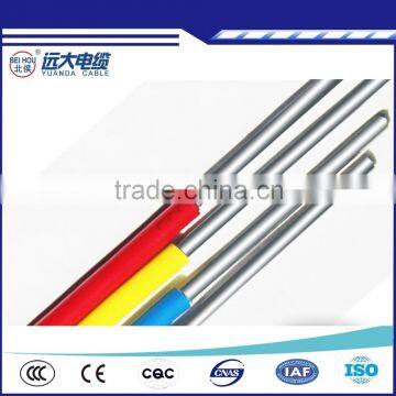 Electrical wire and cable copper coated aluminum wire 4mm2 cable