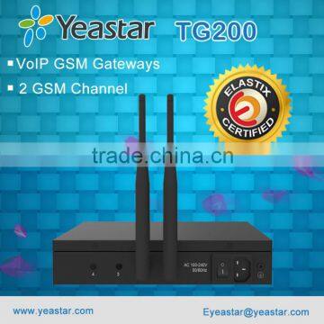 Yeastar 2 Ports 2 SIM Card GSM Gateway VOIP Gateway photo-4
