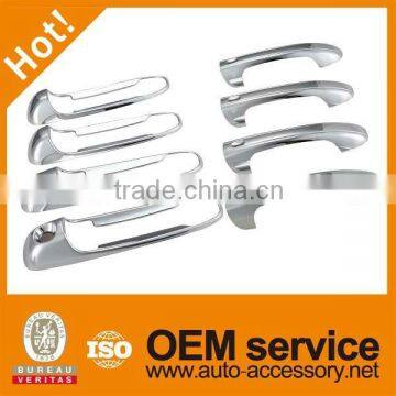 Dodge ram plastic chrome door handle cover