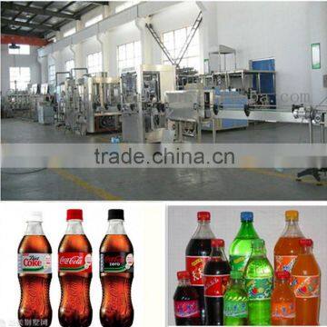 Small Carbonated Drink Filling Machine