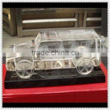 Fashion Crafts Crystal Car Model For Holiday Gifts